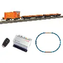 Coffret de départ "Wagon à briques de serrage" - Piko 57143 - HO 1/87