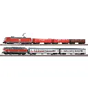 Set de départ SmartControl WLAN avec 2 trains BR 185 & BR 218 - Piko 59014 - HO 1/87 - DB/AG - Ep VI - Digital - 2R