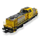 Locomotive diesel BB 660174 INFRA - Piko 96490 - HO 1/87 - SNCF - Ep VI - Digital sound - 3R