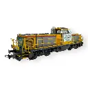 Locomotive diesel BB 60157 France Relance - Piko 96491 - HO 1/87 - SNCF - Ep VI - Analogique - 2R