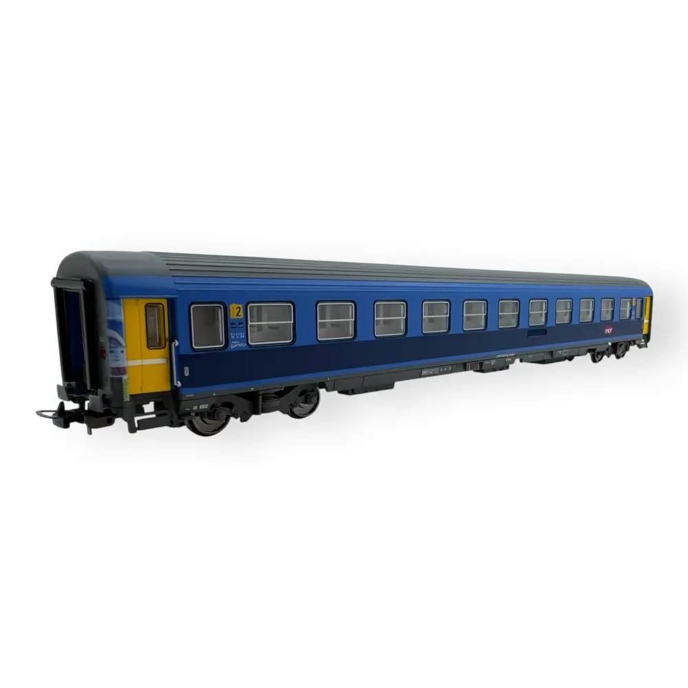 Voiture voyageurs Corail VU Lunéa - Piko 97135 - HO 1/87 - SNCF - EP VI - 2R