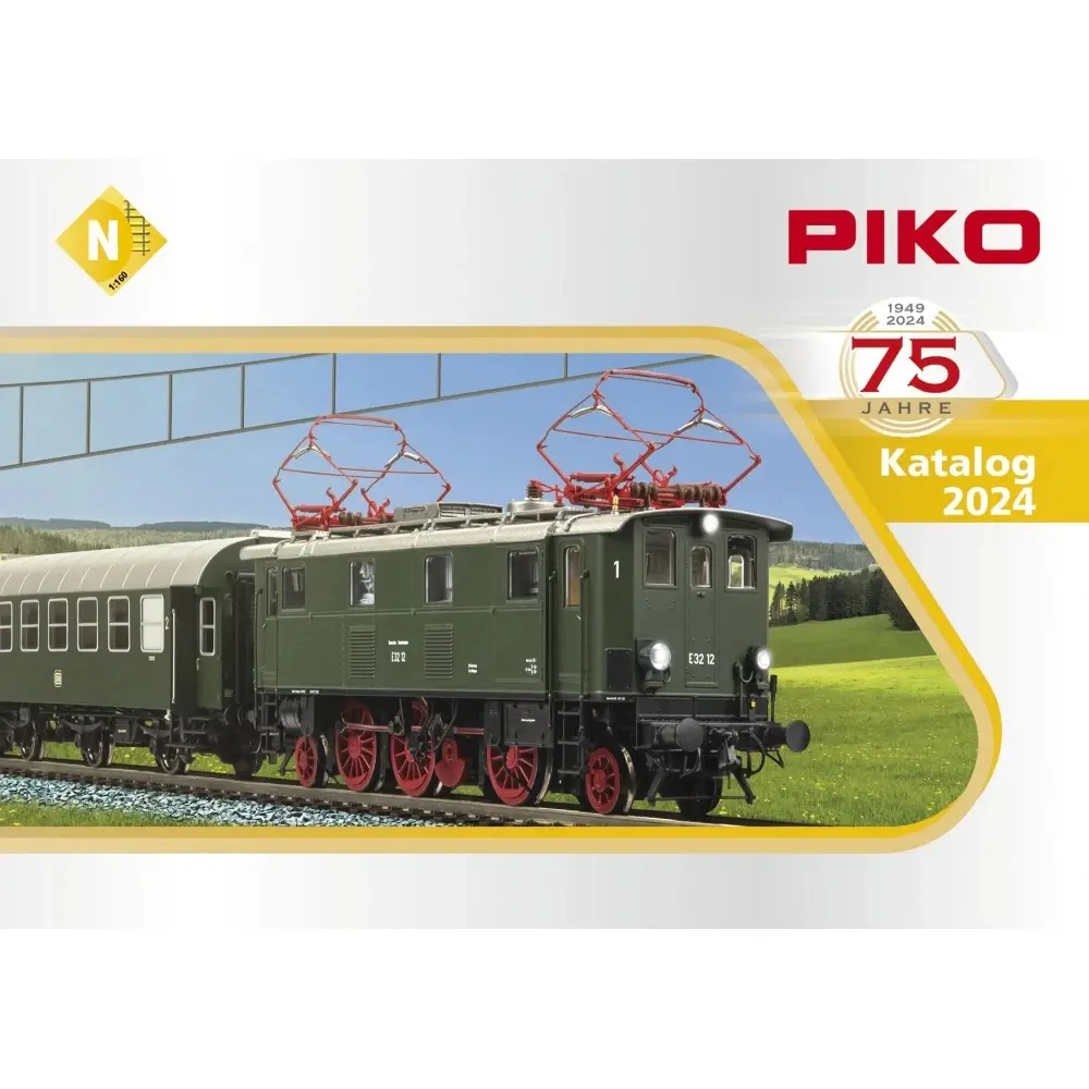 Catalogue Piko 2024 N - Piko 99694 - N 1/160
