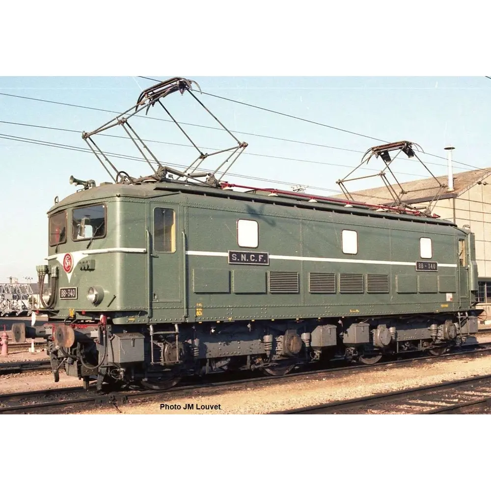 Locomotive Electrique BB 300 - Piko 97426 - HO 1/87 - SNCF - Analogique - Ep. IV