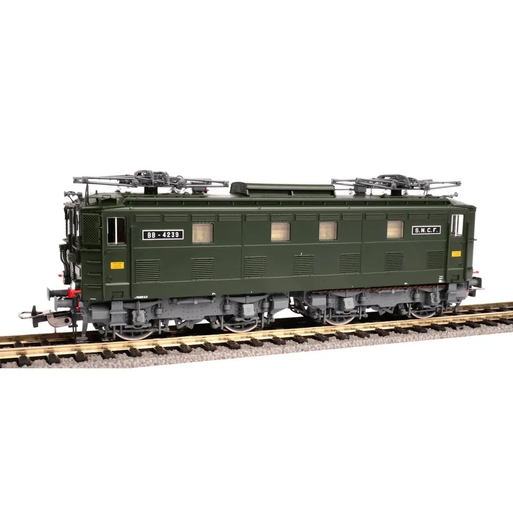Locomotive électrique BB 4200 manoeuvre - Piko 97429 - HO 1/87 - DC - Analogique - SNCF - Ep. IV