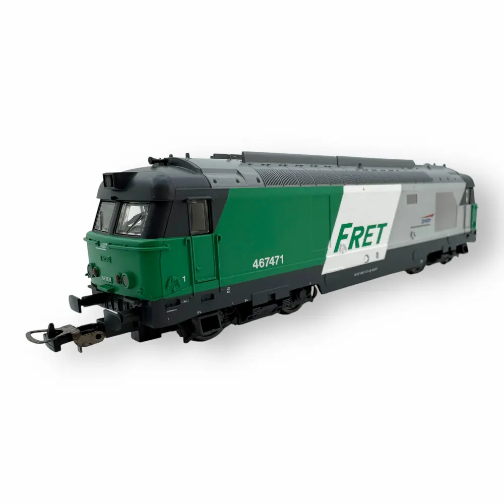 Locomotive diesel BB 67471 FRET «Adieu aux BB 67400 FRET» - Piko 96152 - HO 1/87 - SNCF - Ep V - Analogique - 2R