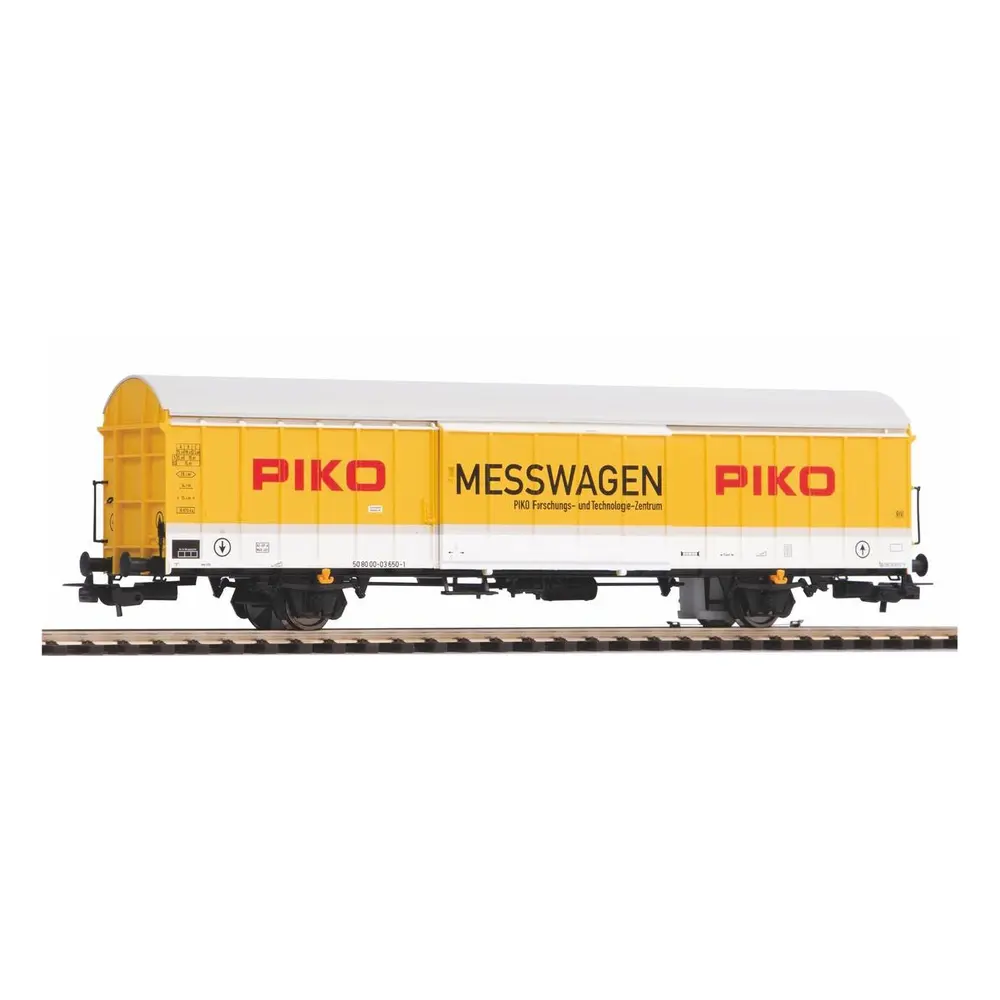 Wagon de mesure - Piko 55060 - HO 1/87 - Ep V-VI - 3R