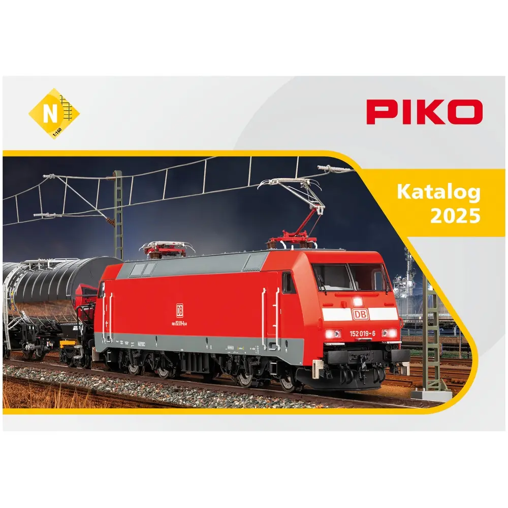 Catalogue Piko N 2025 - Piko 99695 - N 1/160 - Allemand