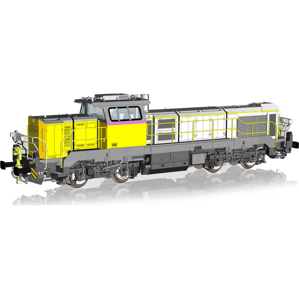 Locomotive Diesel DE 18 - Piko 52371 - HO 1/87 - SCNF - EP VI - 2R - DCC Son