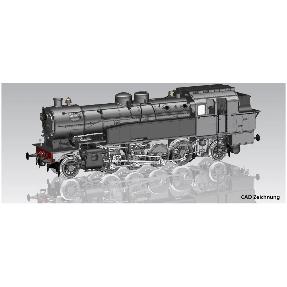 Locomotive à vapeur série 11 de l’EST - PIKO 50673 - HO 1/87 - EP II - 2R - ANALOGIQUE