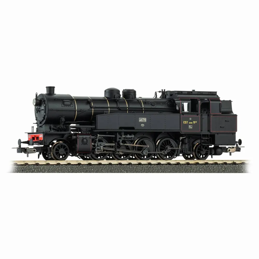 Locomotive à Vapeur Série 11 de l’EST - PIKO 50675 - HO 1/87 - EP II - 3R - DCC DON