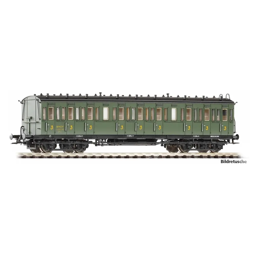 Voiture à Compartiments - PIKO 53329 - SNCF - HO 1/87 - EP III