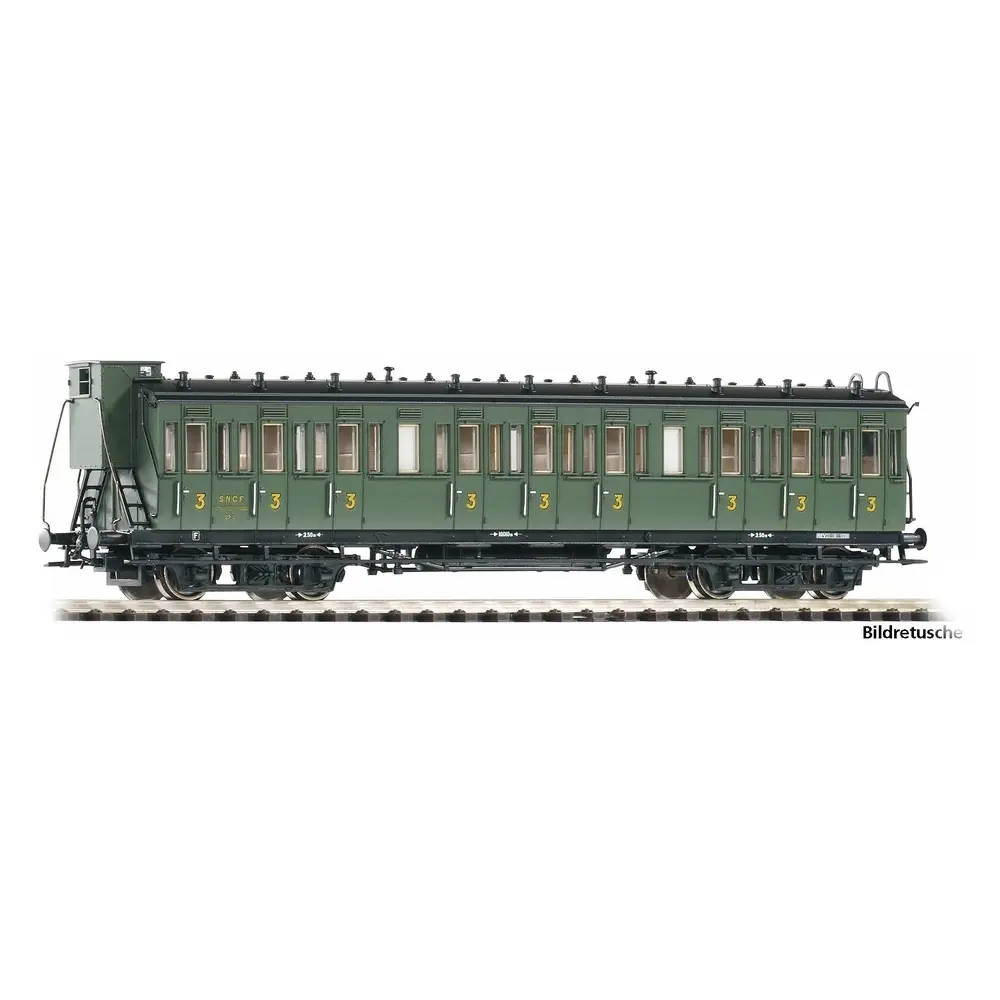 Voiture à Compartiments - PIKO 53337 - SNCF - HO 1/87 - EP III