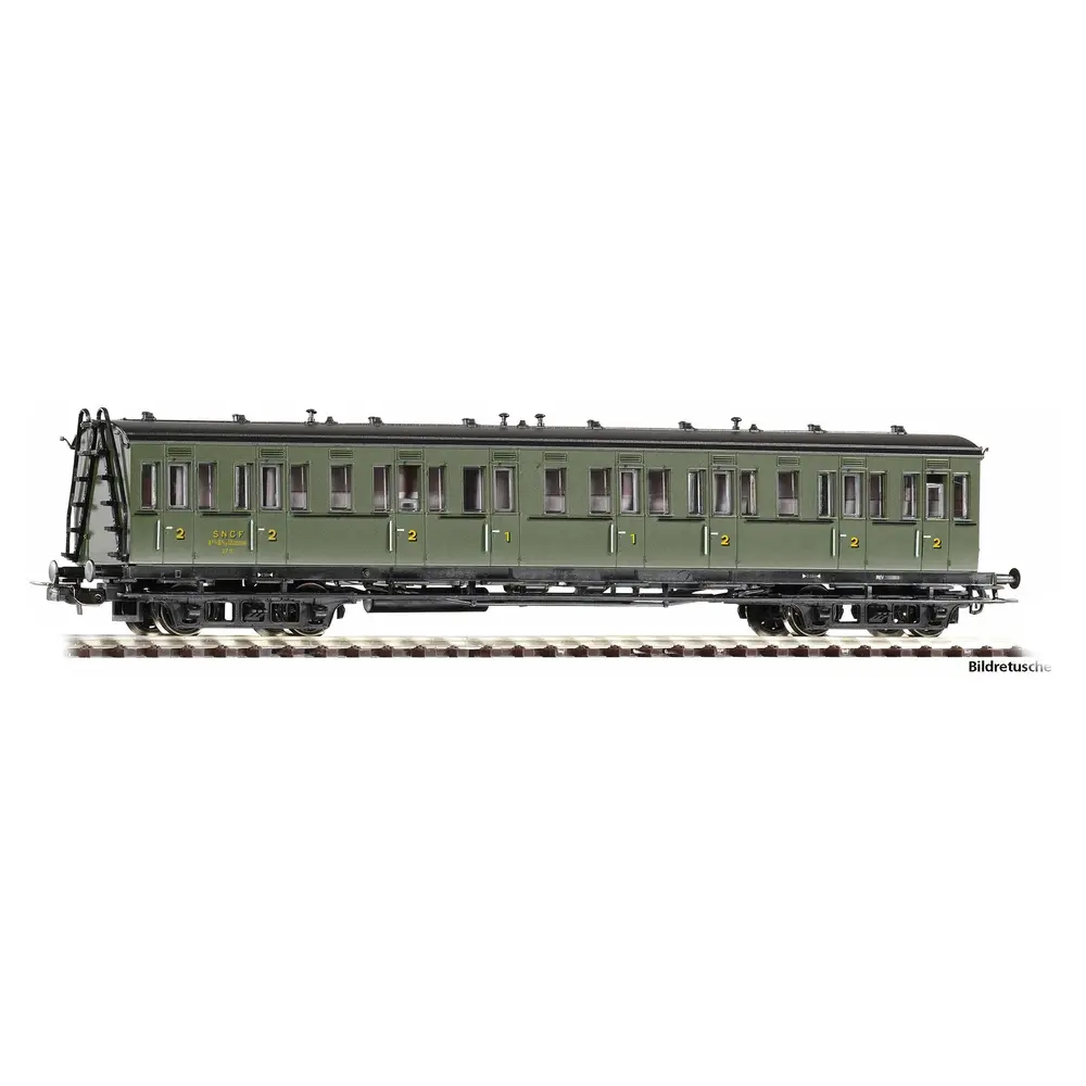 Voiture à compartiments - PIKO 53338 - SNCF - HO 1/87 - EP III