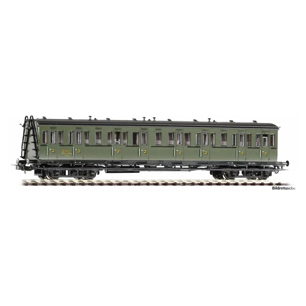 Voiture à compartiments - PIKO 53339 - SNCF - HO 1/87 - EP III