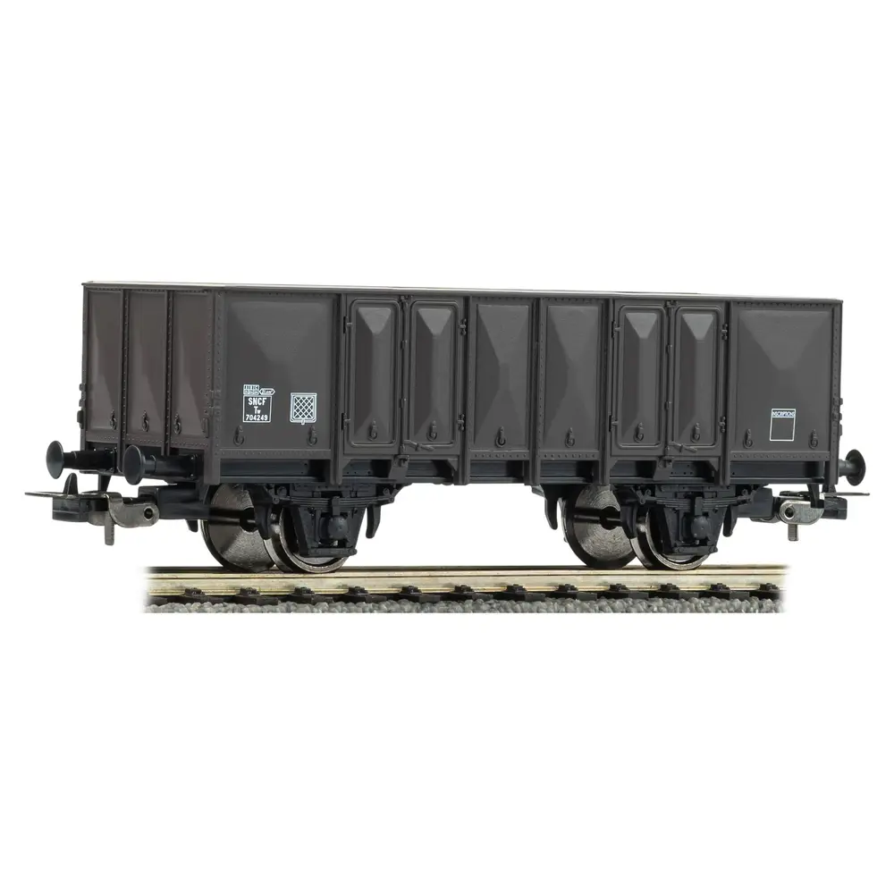 Wagon de marchandises ouvert type Tw - PIKO 54314 - SNCF - HO 1/87 - EP III