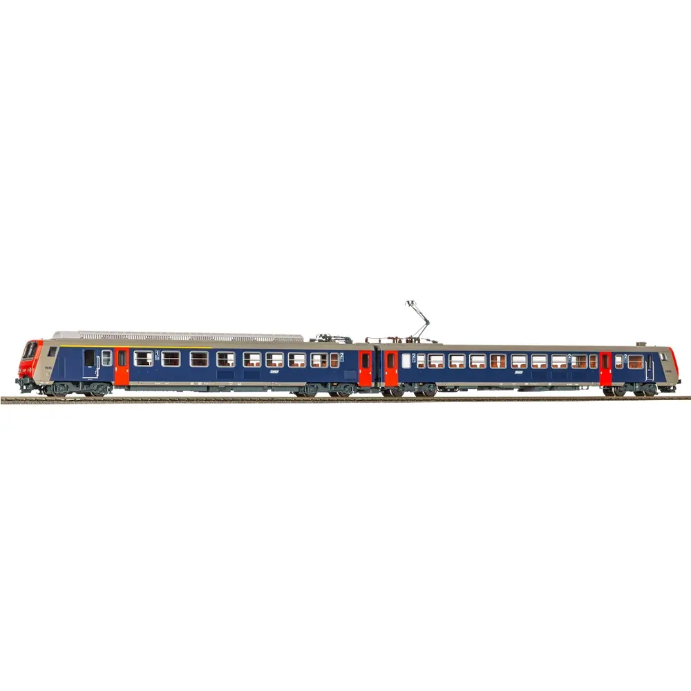 Automotrice électrique Z 9600 - Piko 96532 - SNCF - HO 1/87 - SNCF - Ep IV - Analogique - 2R
