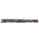 Automotrice électrique Z 9600 - Piko 96532 - SNCF - HO 1/87 - SNCF - Ep IV - Analogique - 2R