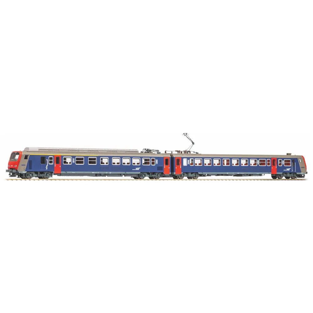Automotrice Électrique SNCF Z 9600 - PIKO 96534 - SNCF - HO 1/87 - EP IV - 3R - DCC SON