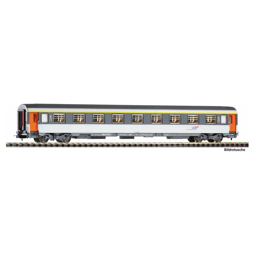 Voiture voyageurs Corail - PIKO 97140 - SNCF - HO 1/87 - Ep IV - 2R