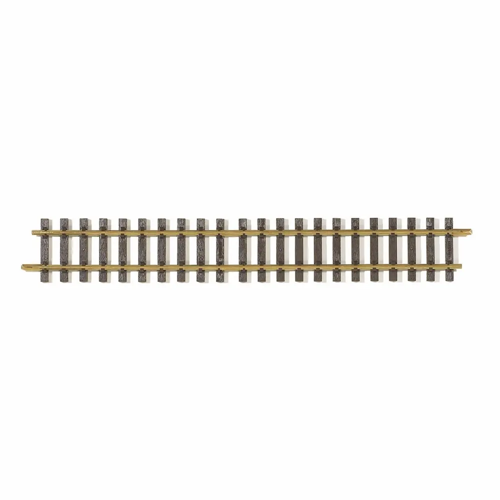 Rail droit 600 mm code 332 - Piko 35208 - G 1/22,5 - 2R