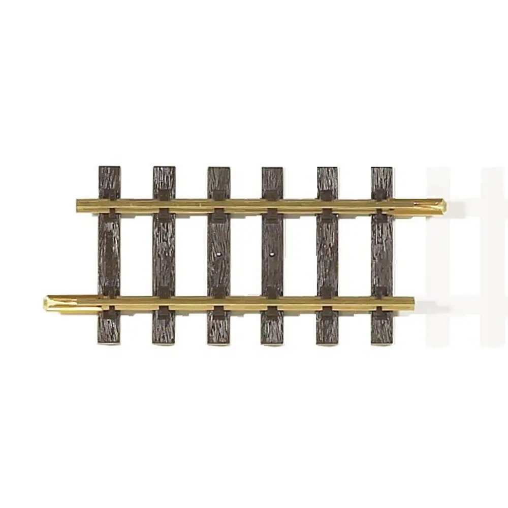 Rail droit 160 mm code 332 - Piko 35202 - G 1/22,5 - 2R