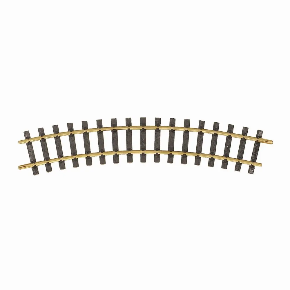 Rail courbe R3 920 mm 30° code 332 - Piko G 35213 - G 1/22,5 - 2R