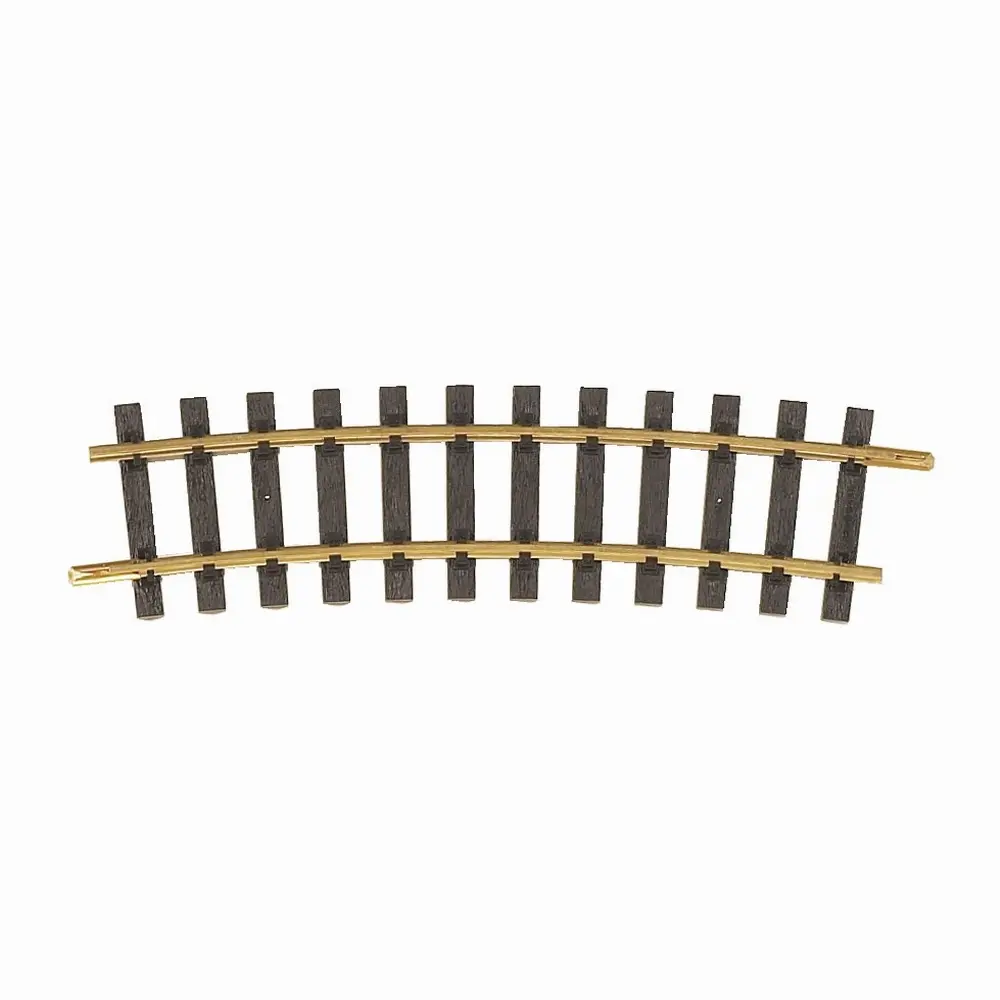 Rail courbe R5 1240 mm 15° code 332 - Piko G 35215 - G 1/22,5 - 2R