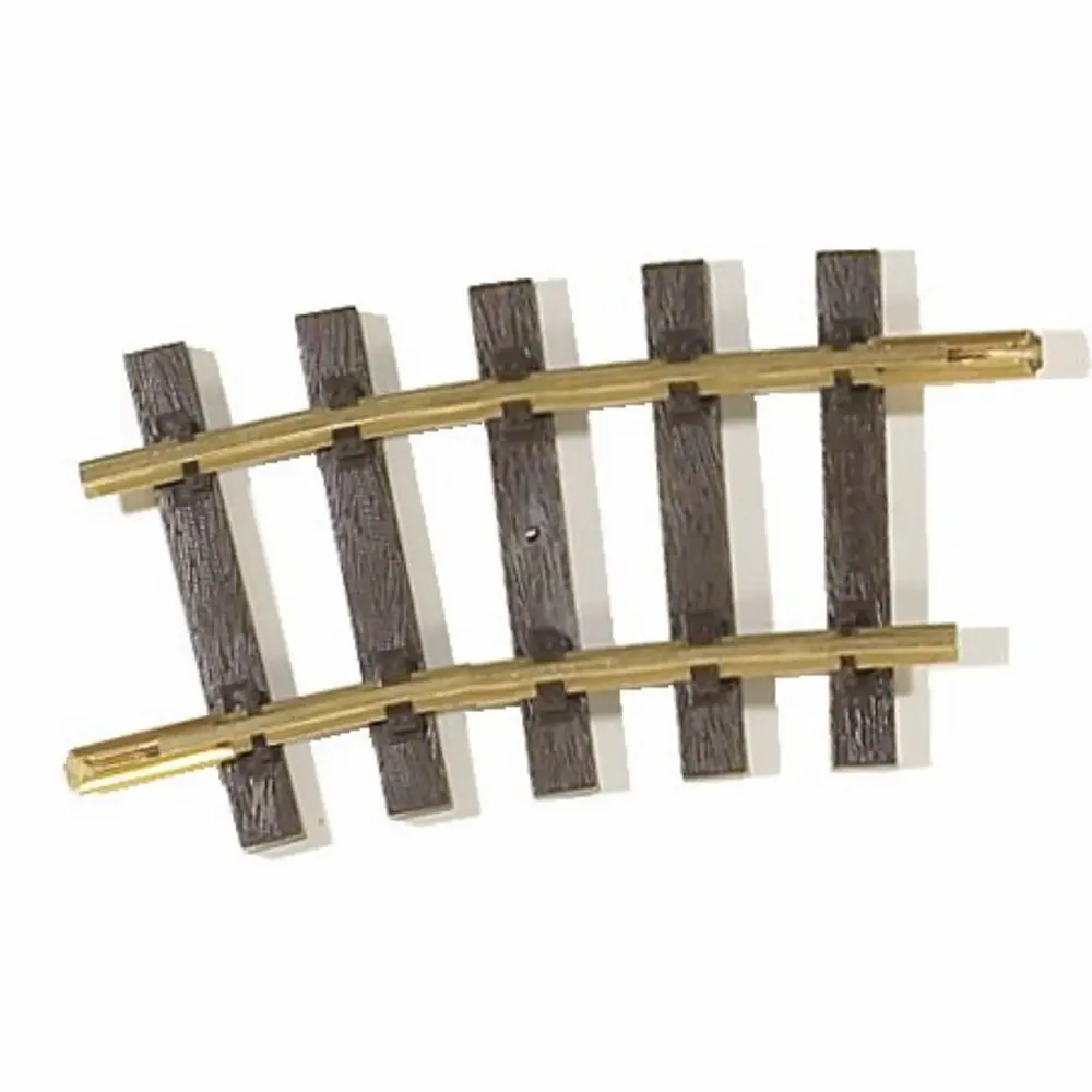 Rail courbe R5 1240 mm 7,5° code 332 - Piko G 35216 - G 1/22,5 - 2R
