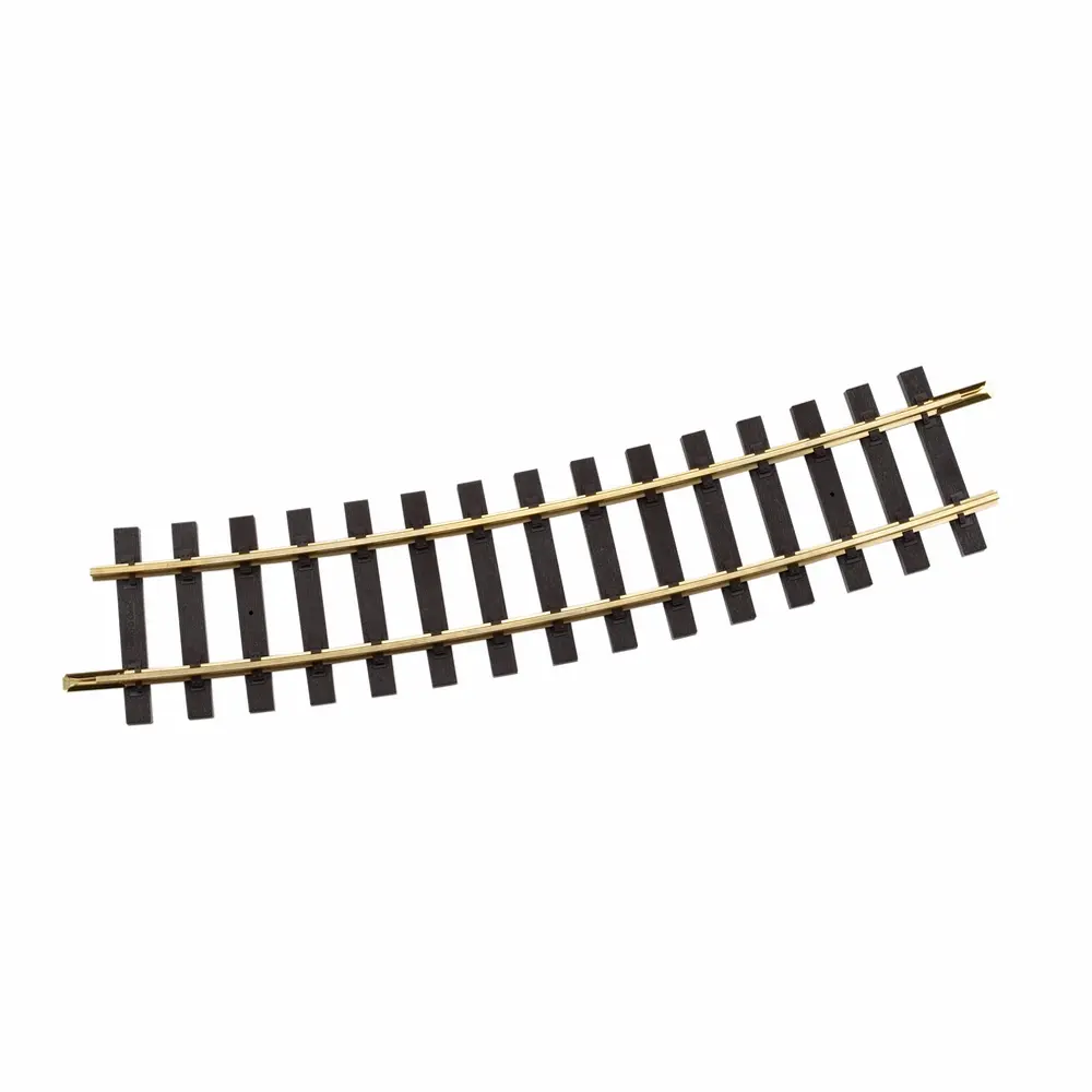 Rail courbe R7 1560 mm 15° code 332 - Piko G 35217 - G 1/22,5 - 2R