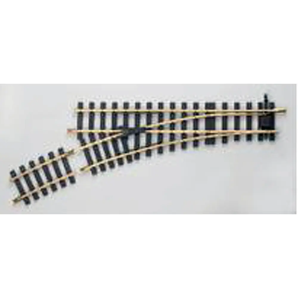Aiguillage à gauche R5 7.5°, 480mm - Piko 35222 - G 1/22,5