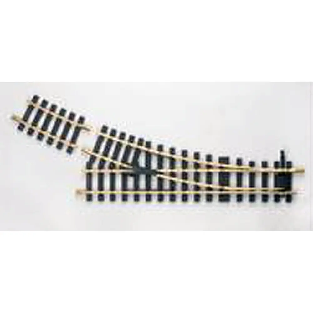 Aiguillage à droite R5 7.5°, 480 mm - Piko 35223 - G 1/22,5 