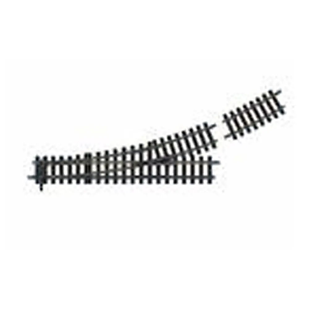 Aiguillage à gauche R7 22.5°