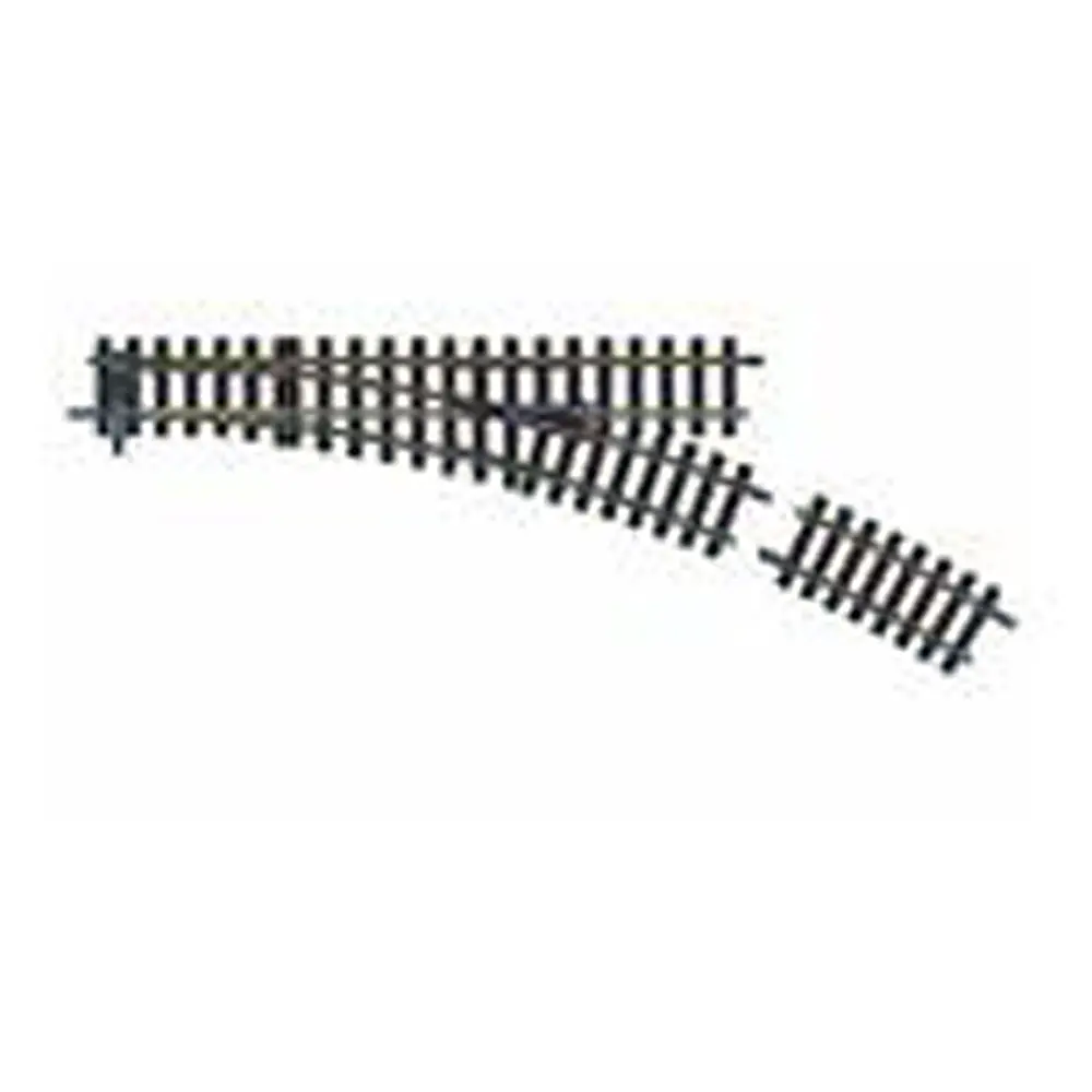 Aiguillage à droite R7 22.5°, 1564.6mm