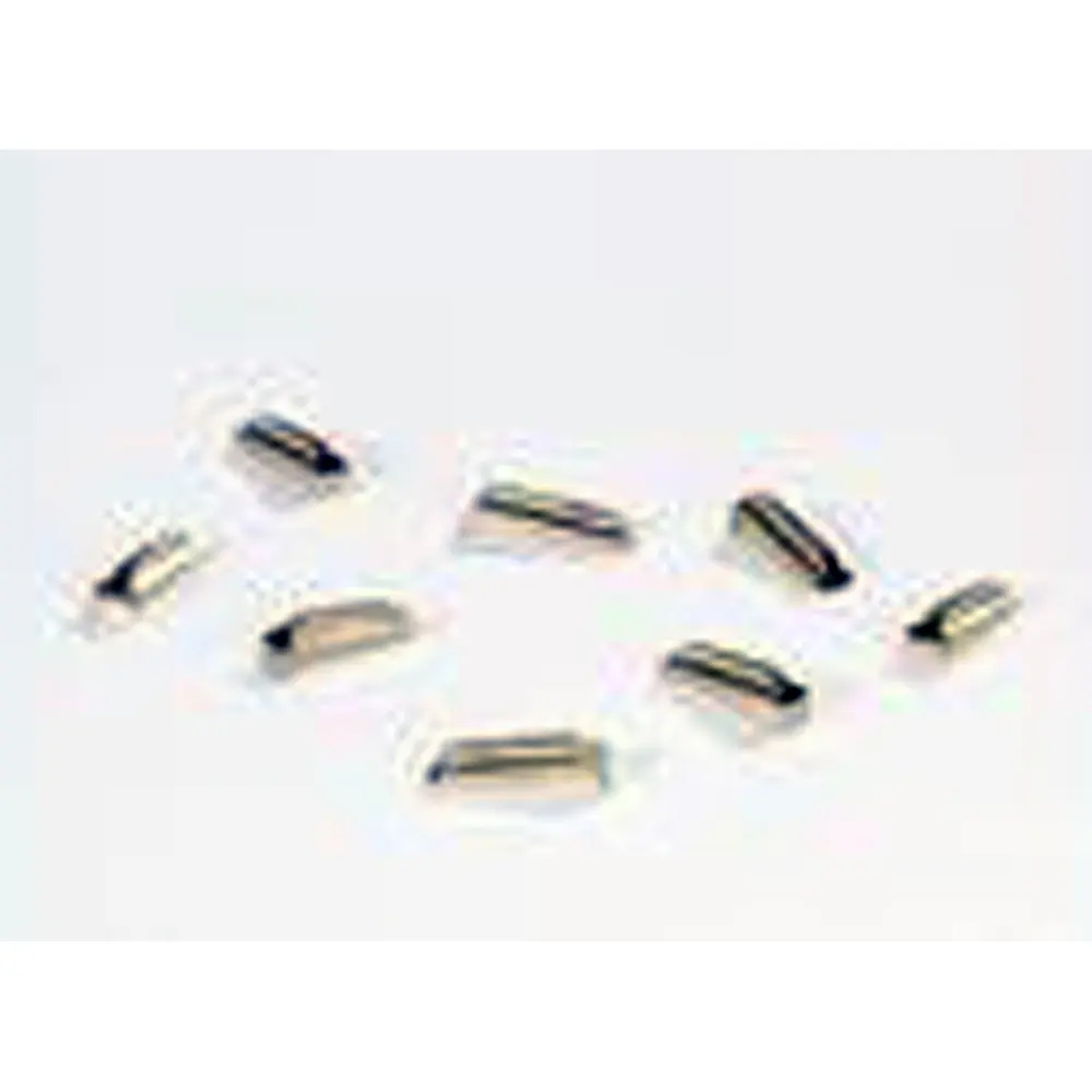 Sachet de 20 éclisses métalliques