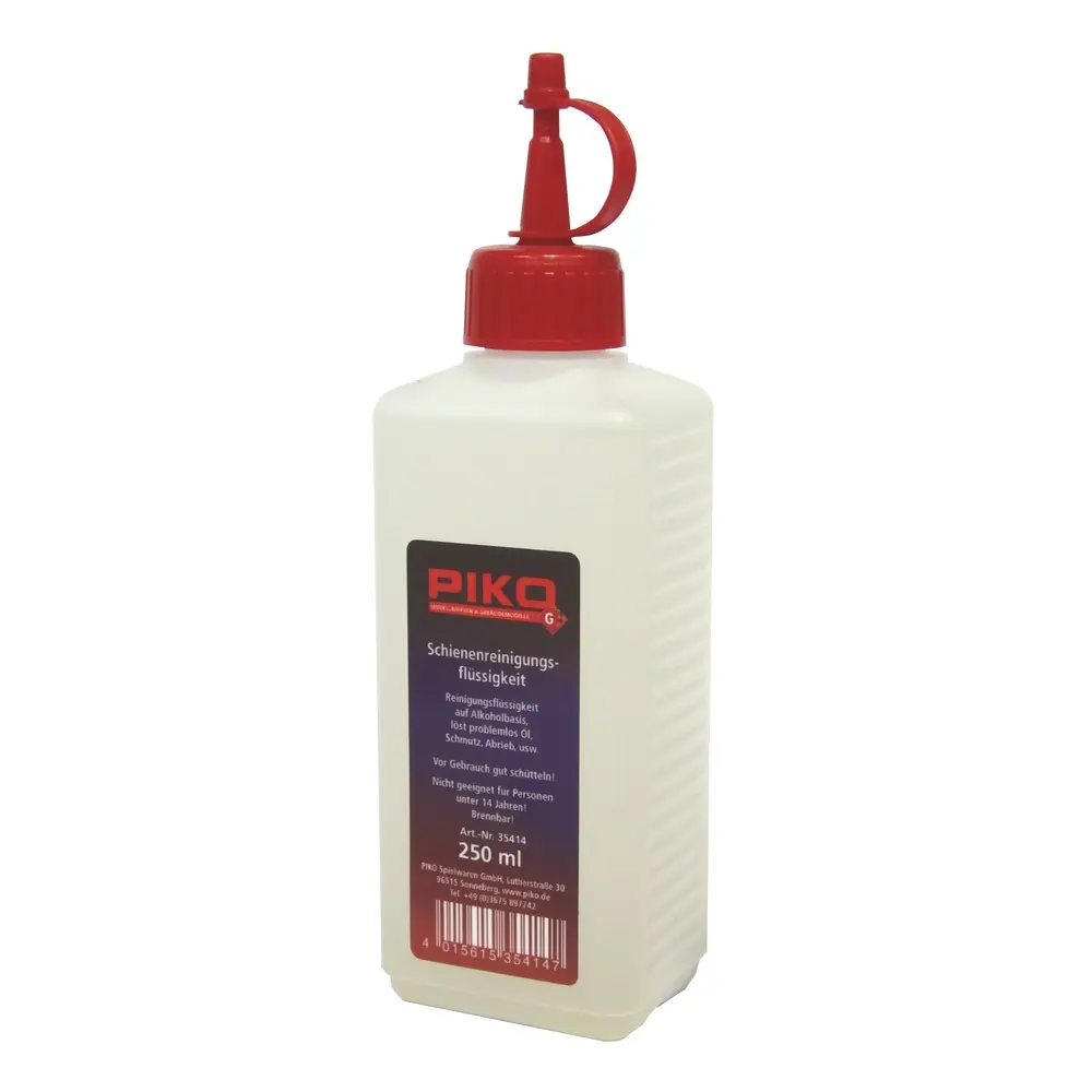 Liquide de nettoyage -250 mL - pour grand réseau PIKO G 35414 - G 1/22.5