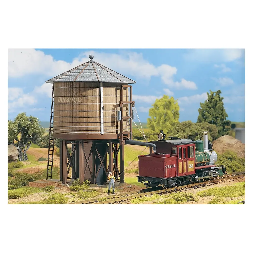 Le château d'eau de Durango PIKO 62231 - 252x335x450 G 1/22.5