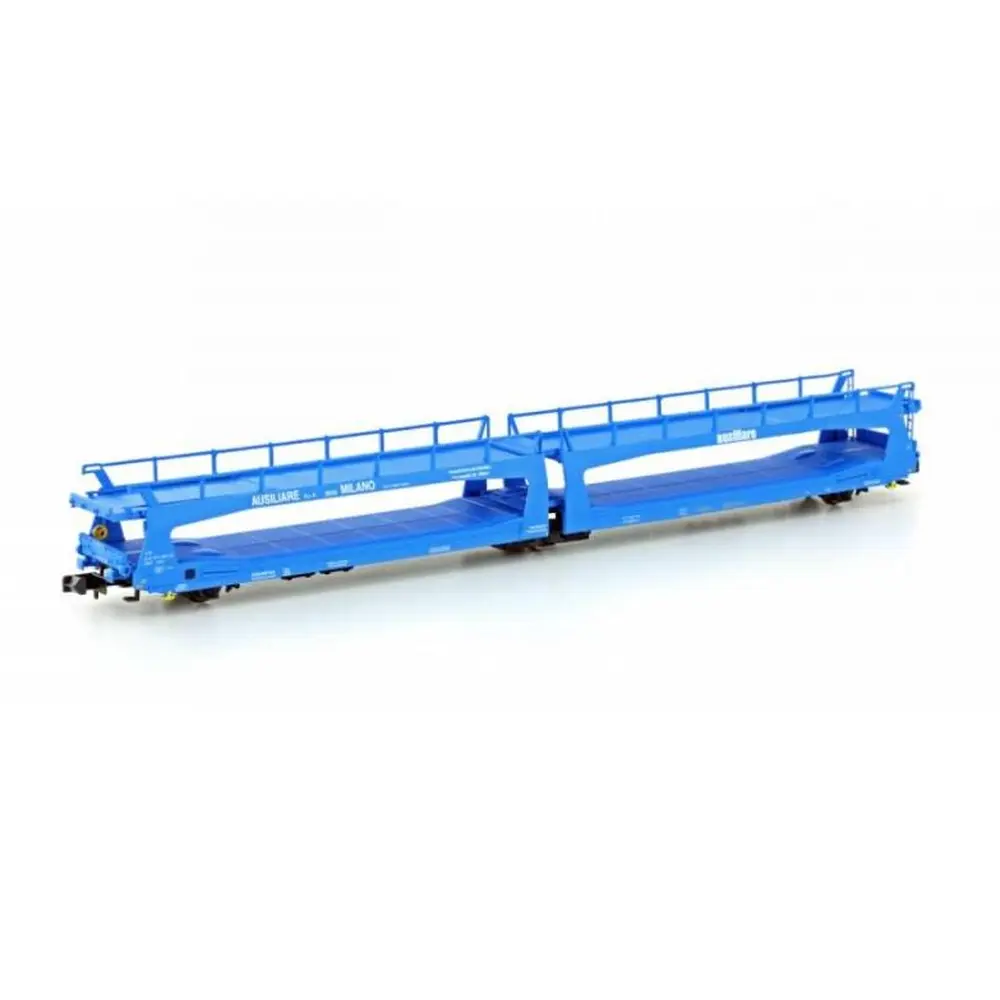 Wagon Porte-autos Laeks série limitée AUSILIARE 23 87 427 199-6 - Pirata Models 33275 - N 1/160 - SNCF - Ep IV