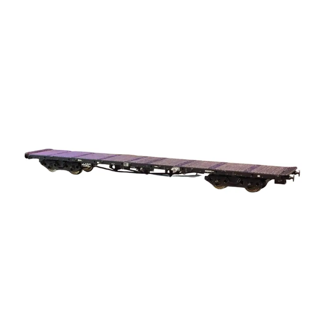 Wagon plat à bogies - Vitrains 3338 - HO 1/87 - SNCF - Ep IV - 2R