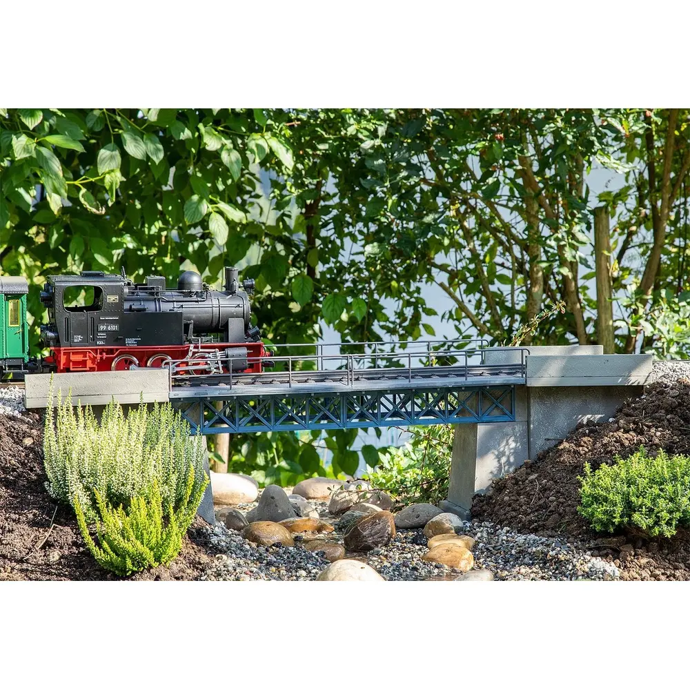 Pont de chemin de fer POLA G 331889 - G : 1/22.5 EP II - 935x215x335mm