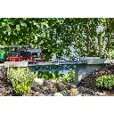 Pont de chemin de fer POLA G 331889 - G : 1/22.5 EP II - 935x215x335mm