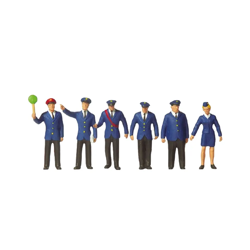 Personnage de chemins de fer DB - Preiser 10011 - HO 