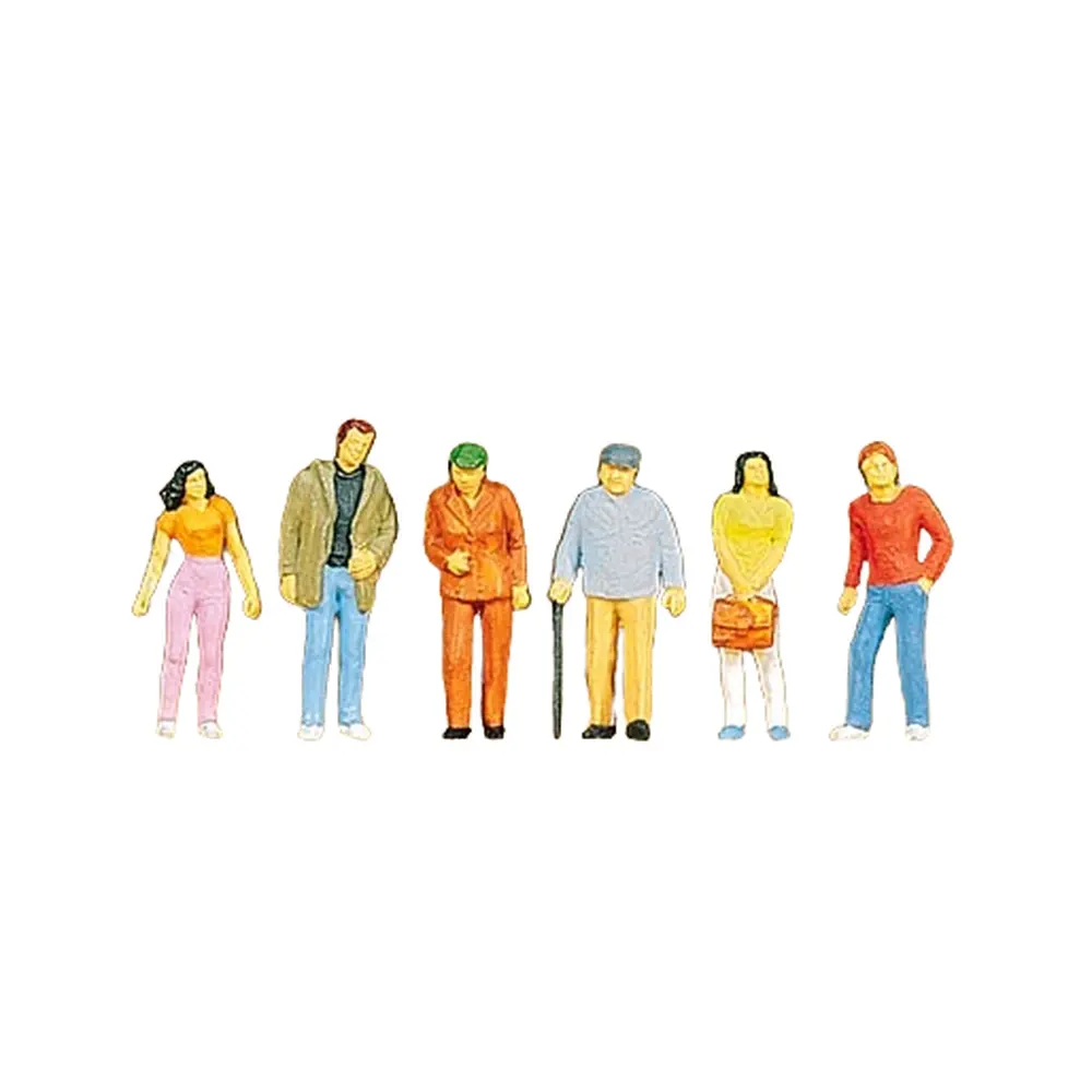 Passants - Preiser 10117 - HO 1/87