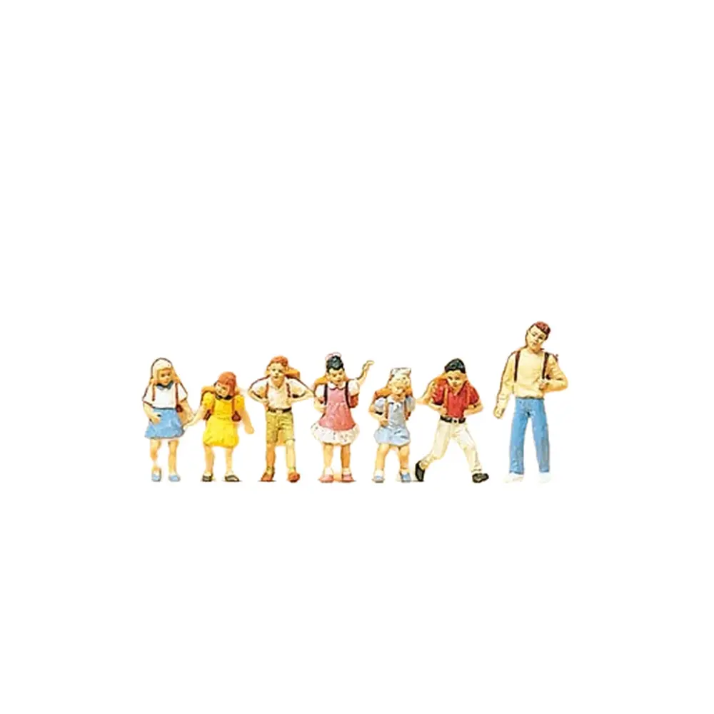 Ecoliers - Preiser 10181 - HO 1/87