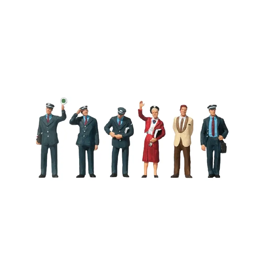 Personnel en formation de la DB