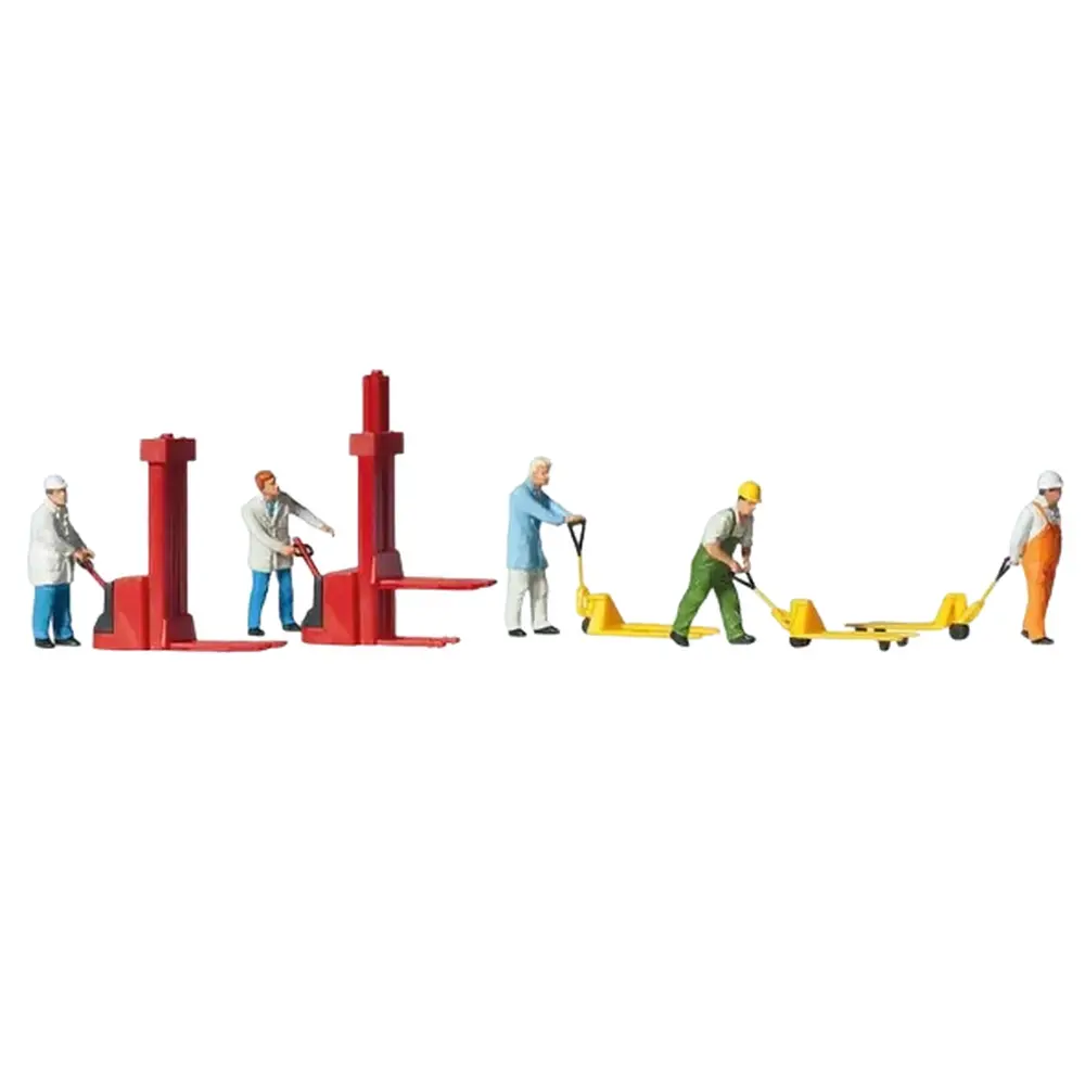 Magasiniers, chariots élevateurs