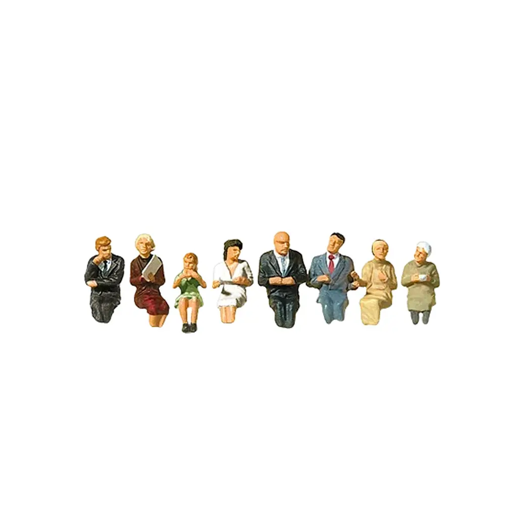 Passagers assis sans jambes II - Preiser 10299