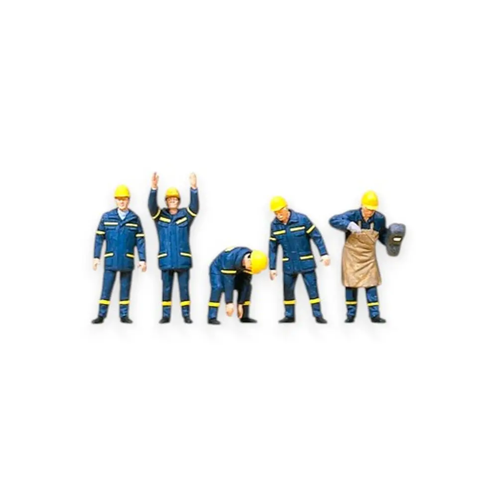 Ouvriers, soudeurs service THW