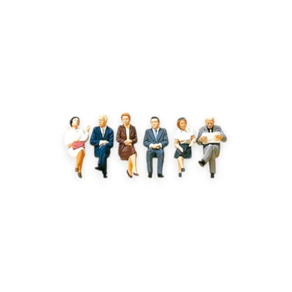 Passagers assis