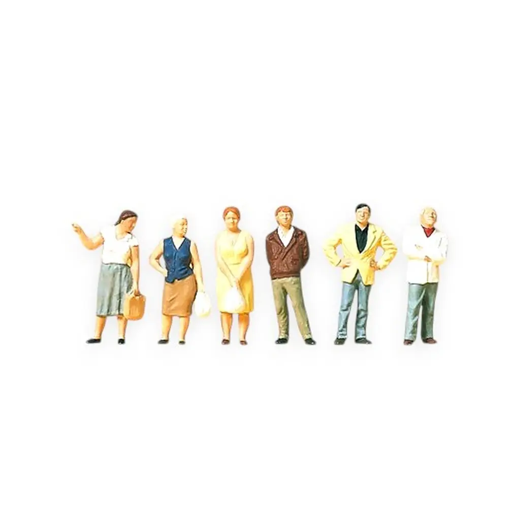 Passants - Preiser 10451 - HO 1/87