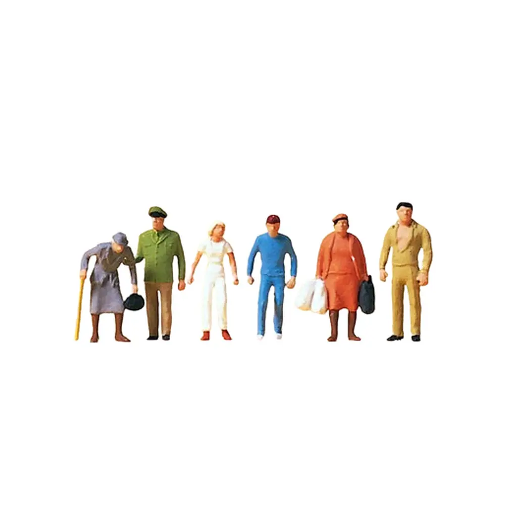 Passants, Policier